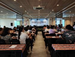 BGN Gelar Pelatihan Penjamah Makanan untuk Sukseskan Program MBG di Sangihe