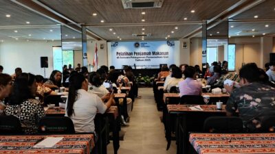 BGN Gelar Pelatihan Penjamah Makanan untuk Sukseskan Program MBG di Sangihe