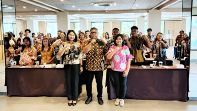 Jadi Narasumber di Pelatihan Penjamah Makanan, Pasiale Tekankan Pentingnya Sanitasi di SPPG