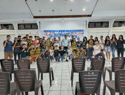 Bulahari Lepas 43 Atlet Taekwondo ke Gubernur Cup 2025 di Manado