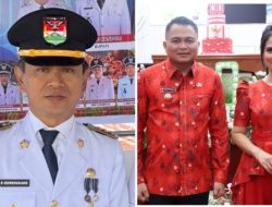 Camat Tombatu Timur Bersama Keluarga Mengucapkan Selamat Hut Ke 45 Kepada Ketua TP PKK Kabupaten Minahasa Tenggara 