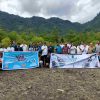 Polnustar dan RRI Tahuna Tanam Mangrove, Simbol Komitmen Jaga Ekosistem Pesisir