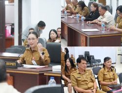 Wabup Minahasa Vanda Pimpin Rakor MCSP Tahun 2025