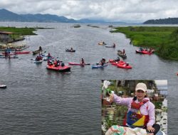 Lestarikan DAS Tondano, Wabup Vanda Ajak Warga Jaga Kebersihan di DAS Tondano