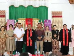 Kandoli Ajak Masyarakat Bergandengan Tangan Bangun Kabupaten Minahasa Tenggara 