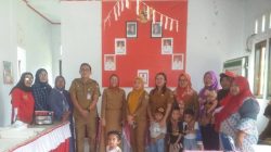 Pemerintah Desa Buku Tenggara Sukses Gelar Posyandu