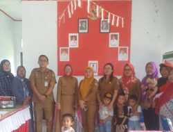 Pemerintah Desa Buku Tenggara Sukses Gelar Posyandu