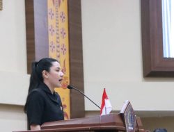 Rapat Paripurna, Hillary Tuwo : Reses Dapil Minut-Bitung Dominan Kerusakan Jalan