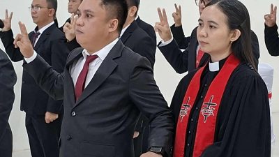 Dristy Sandro Tora,SH Jabat Kabag Umum Di Sekretariat Daerah Kabupaten Minahasa Tenggara 
