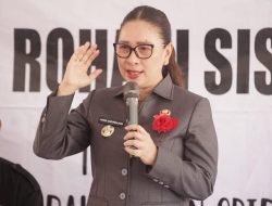 Wabup Vanda Jadi Narsum Sosialiasi Bina Rohani Siswa di Langowan