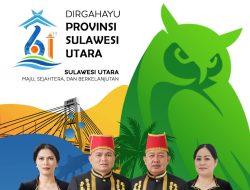 Pemerintah Kabupaten Minahasa Tenggara Ucapkan Dirgahayu Provinsi Sulut Yang Ke 61
