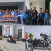 Komunitas Harley Davidson Kediri Silaturahmi bersama LDII Kotamobagu Dan salurkan Bantuan Sosial