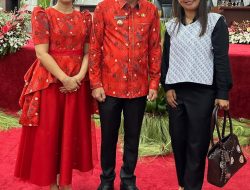 Seluruh Jajaran Direksi PDAM Minahasa Tenggara Mengucapkan Selamat Bersykukur Di Usia Ke 45 Ketua TP PKK Kabupaten Minahasa Tenggara Ny.Stefa Kandoli Antou