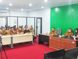 Bupati Minahasa dan Jajaran Ikut Rakor Pengendalian Inflasi