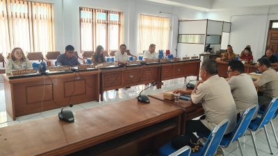 Pansus I DPRD Bitung Mulai Bahas Ranperda Trantib