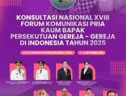 Tomohon Sambut Konas FKPKB-PGI ke-18: Momentum Kebersamaan dan Pembaharuan
