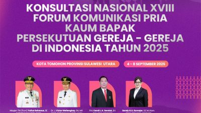Tomohon Sambut Konas FKPKB-PGI ke-18: Momentum Kebersamaan dan Pembaharuan