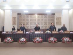 Wawali Sendy Rumajar Hadiri Rapat Paripurna DPRD, Wali Kota Tomohon Sampaikan Apresiasi dan Pesan Strategis