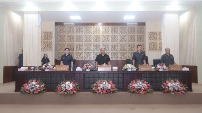 Wawali Sendy Rumajar Hadiri Rapat Paripurna DPRD, Wali Kota Tomohon Sampaikan Apresiasi dan Pesan Strategis