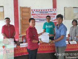 Musdes Penyusunan RKPDes Tahun 2026 Desa Kali Oki Berjalan Lancar