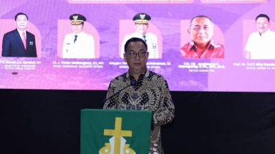 Wali Kota Tomohon Hadiri Pembukaan Konsultasi Nasional XVIII FK-PKB PGI Tahun 2025
