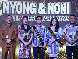 Tomohon Siap Gebrak Nyong Noni Sulut 2025: Utus Calvin & Beverly