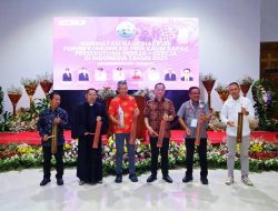 Tomohon Tuan Rumah Sukses Penutupan Konas XVIII FK-PKB PGI, Wali Kota Ajak Jadilah Terang