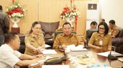 Rakor Forkopimda, Bupati Robby dan Wabup Vanda Beri Arahan Bahas Jaga Stabilitas Keamanan Daerah