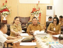 Rakor Forkopimda, Bupati Robby dan Wabup Vanda Beri Arahan Bahas Jaga Stabilitas Keamanan Daerah