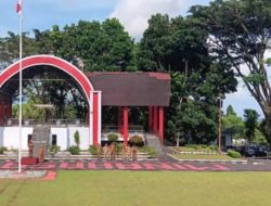 Sekda Novly Wowiling Pimping Apel Peringatan Hari Olahraga Nasional ke-42