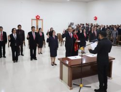 Bupati Ronald Kandoli Tegaskan Integritas dan Pelayanan Publik sebagai Prioritas