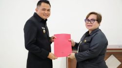 Jabat PLT Kadis P2KB Mitra, Tarumingkeng Ucapkan Terima Kasih Atas Kepercayaan Pak Bupati