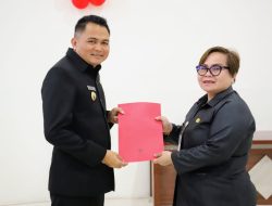 Jabat PLT Kadis P2KB Mitra, Tarumingkeng Ucapkan Terima Kasih Atas Kepercayaan Pak Bupati