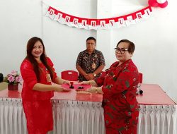 Sertijab Kadis P2KB Mitra, Nova Tarumingkeng Komitmen Tingkatkan Pelayanan