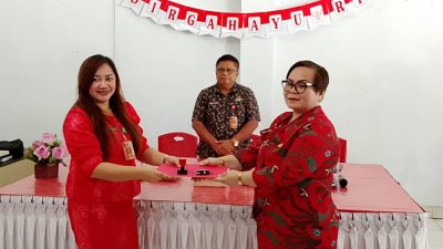Sertijab Kadis P2KB Mitra, Nova Tarumingkeng Komitmen Tingkatkan Pelayanan