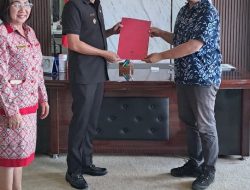 Dougles Waas,SH Dipercayakan Jabat PLT Kepala Bagian Hukum Sekretariat Daerah Minahasa Tenggara