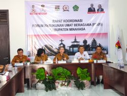 Pemda Minahasa Beri Tanggapan Positif Munculnya UMKM di Sekitaran Kantor Bupati 