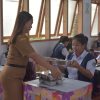 282 Siswa SMPN 1 Tahuna Terima Makanan Bergizi Gratis