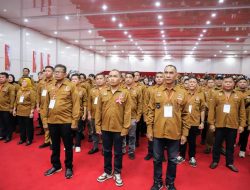 Capt Remly Kandoli Resmi Jabat Ketua Desa Bersatu Kabupaten Minahasa Tenggara 