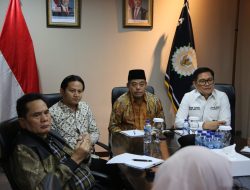 Sekjen Apkasi Joune Ganda Pimpin Rapat Internal, bersama Ketum Apkasi Bahas Soal Dana Transfer Pusat ke Daerah