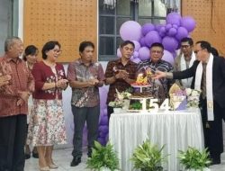 Wakili Bupati Ronald Kandoli, Jany Rolos Hadiri Ibadah Syukur HUT ke 154 GMIM Eben Haezar Molompar