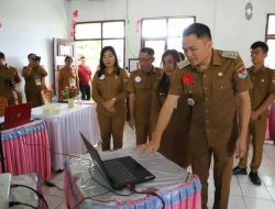 Bupati Ronald Kandoli Buka ANBK 2025