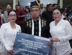 Bupati Bersama Wabup Minahasa Hadiri HUT Provinsi Sulut ke – 61 