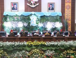 HUT Ke 61 Provinsi, Gubernur Yulius Selvanus Hadiri Rapat Paripurna Istimewa DPRD Sulut