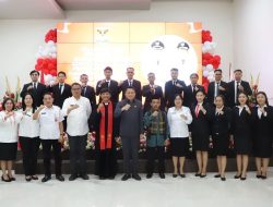 Bupati Mitra Ronald Kandoli Lantik Sejumlah Pejabat Administrator, Pengawas, dan Fungsional