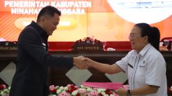 Ellen Herlina Ohy,S.Th Dipercaya Jabat Plt Kepala Bidang Konsumsi  dan Keamanan Pangan di Dinas Ketahanan Pangan Kabupaten  Minahasa Tenggara