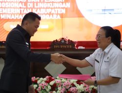 Ellen Herlina Ohy,S.Th Dipercaya Jabat Plt Kepala Bidang Konsumsi  dan Keamanan Pangan di Dinas Ketahanan Pangan Kabupaten  Minahasa Tenggara