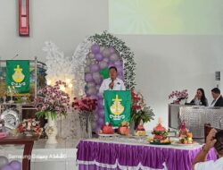 Wabub Fredy Tuda Sebut Gereja dan Pemerintah Memiliki Tanggung Jawab Besar Dalam Melayani Jemaat dan Masyarakat