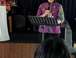Sekda Lynda Buka Kegiatan Sosialisasi Peningkatan Kapasitas Pemuda dan Organisasi Kepemudaan 