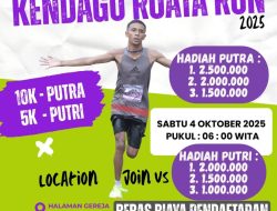 Lomba Lari bakal Meriahkan HUT ke-20 Jemaat GMIST Kendagu Ruata Tahuna